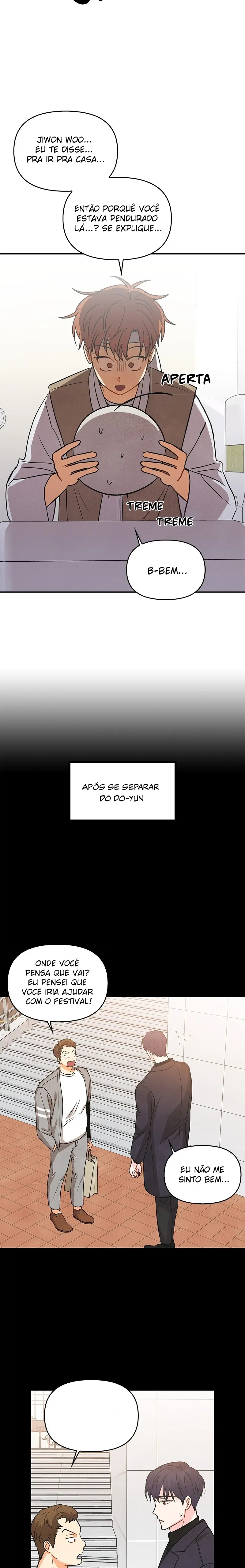 Romantic graffiti – Capítulo 07 Yaoi – Página 15