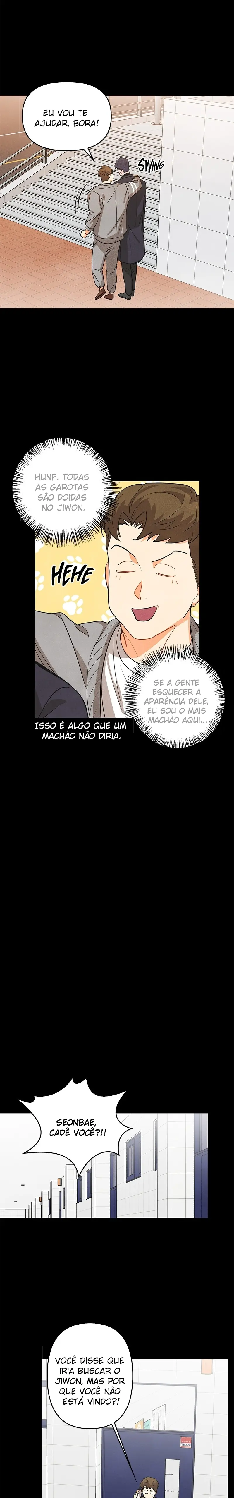 Romantic graffiti – Capítulo 07 Yaoi – Página 17