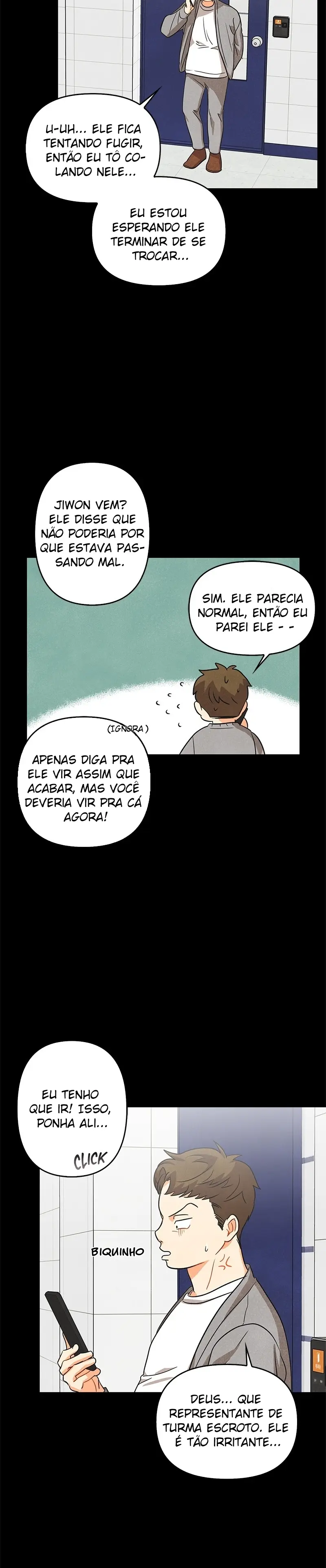 Romantic graffiti – Capítulo 07 Yaoi – Página 18