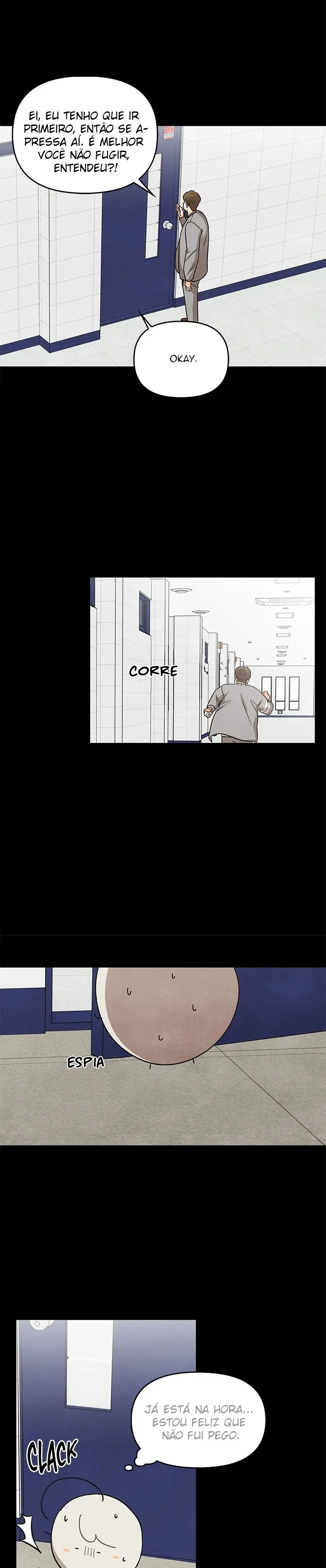 Romantic graffiti – Capítulo 07 Yaoi – Página 19