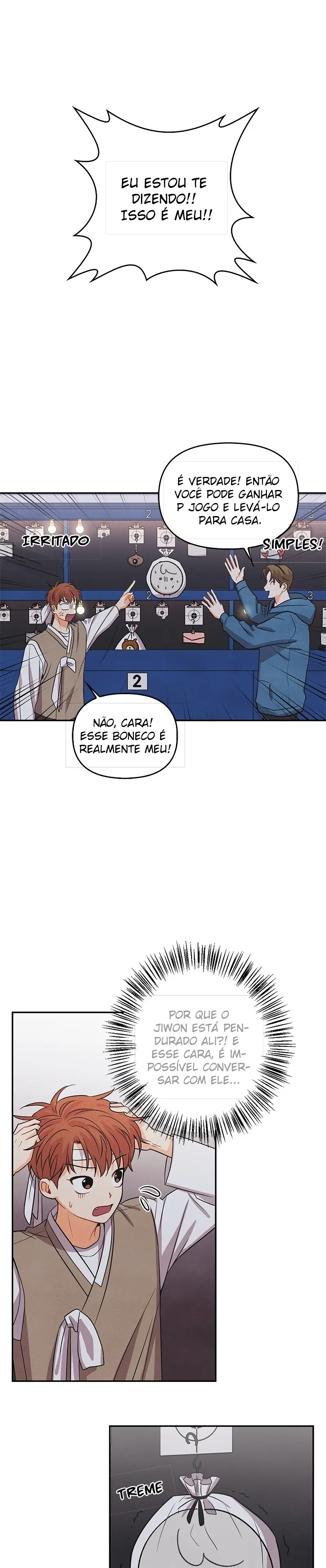 Romantic graffiti – Capítulo 07 Yaoi – Página 2