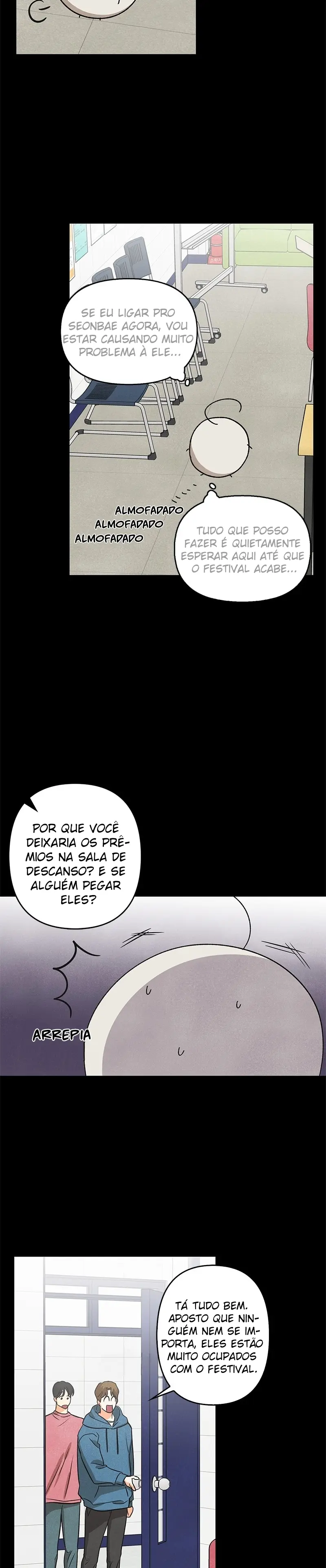 Romantic graffiti – Capítulo 07 Yaoi – Página 20