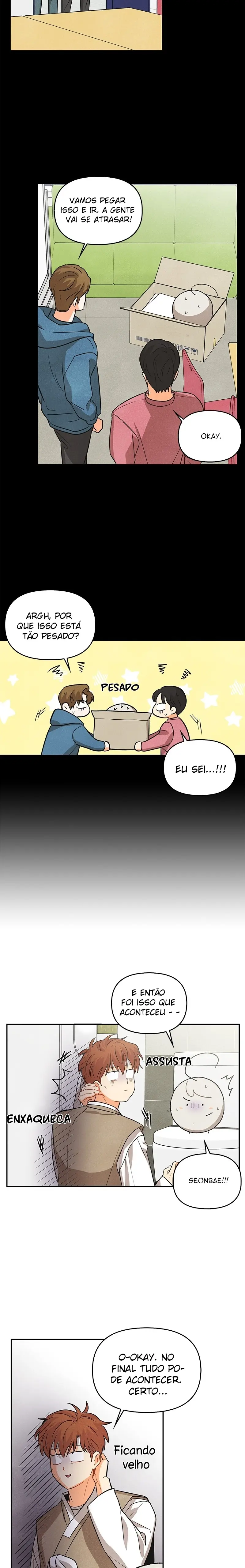 Romantic graffiti – Capítulo 07 Yaoi – Página 21