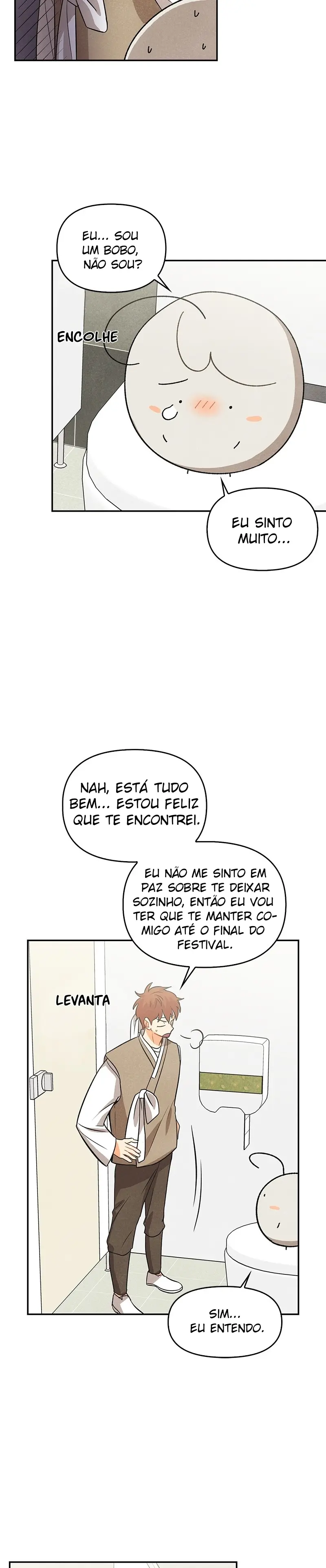 Romantic graffiti – Capítulo 07 Yaoi – Página 22