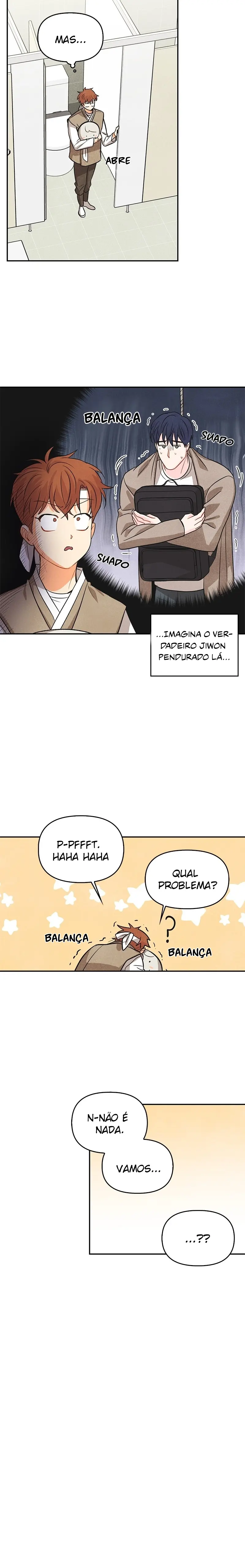 Romantic graffiti – Capítulo 07 Yaoi – Página 23