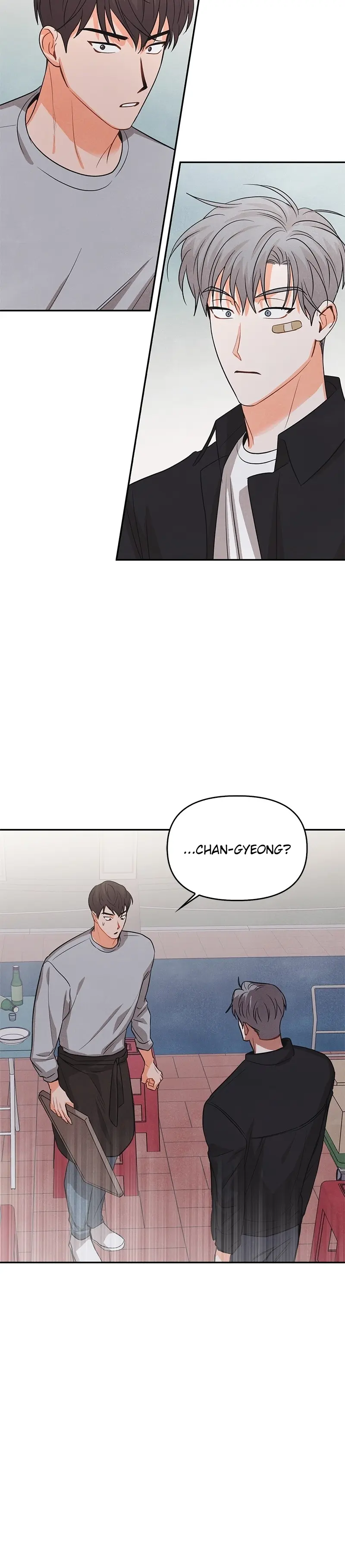 Romantic graffiti – Capítulo 07 Yaoi – Página 25