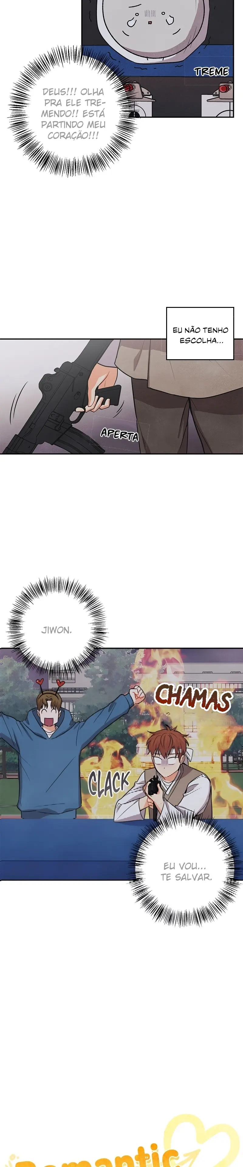 Romantic graffiti – Capítulo 07 Yaoi – Página 3