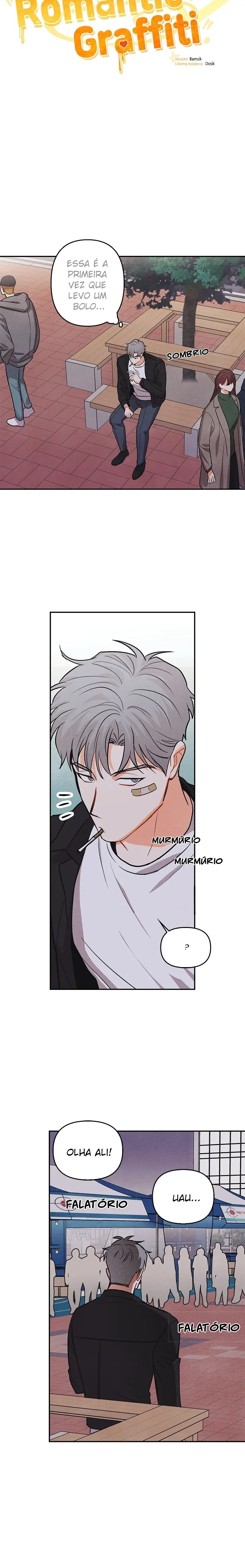 Romantic graffiti – Capítulo 07 Yaoi – Página 4