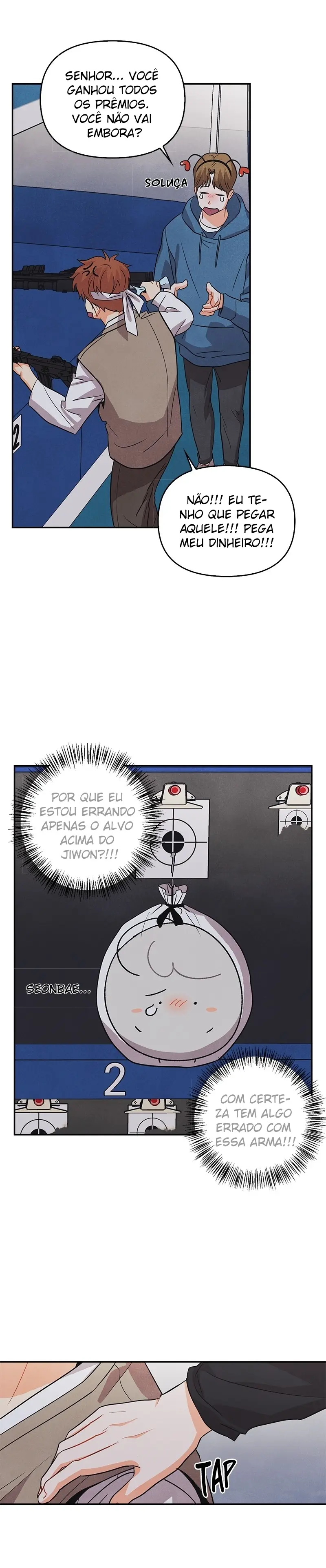 Romantic graffiti – Capítulo 07 Yaoi – Página 6