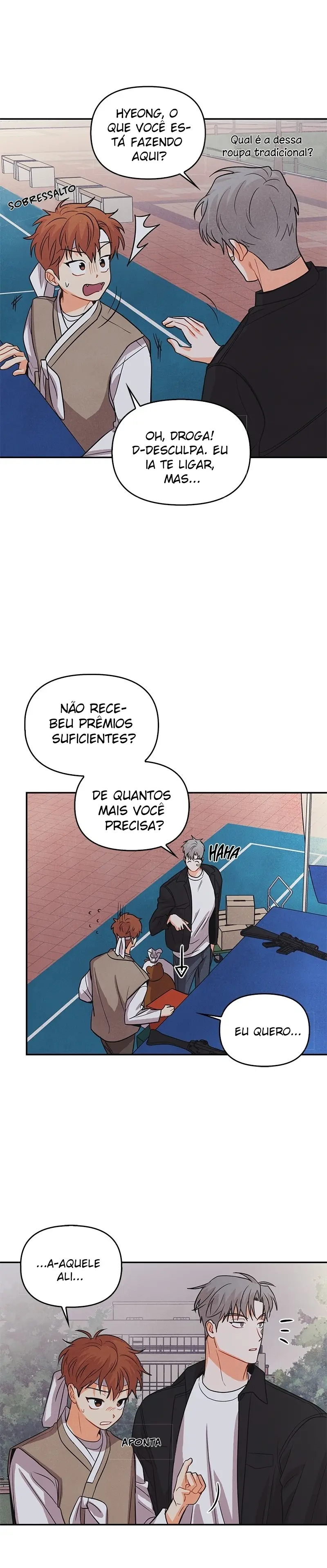 Romantic graffiti – Capítulo 07 Yaoi – Página 7