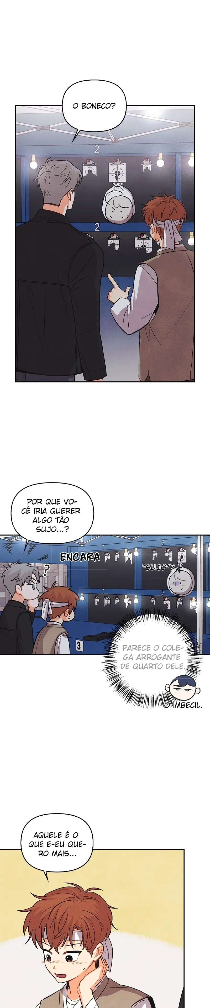 Romantic graffiti – Capítulo 07 Yaoi – Página 8