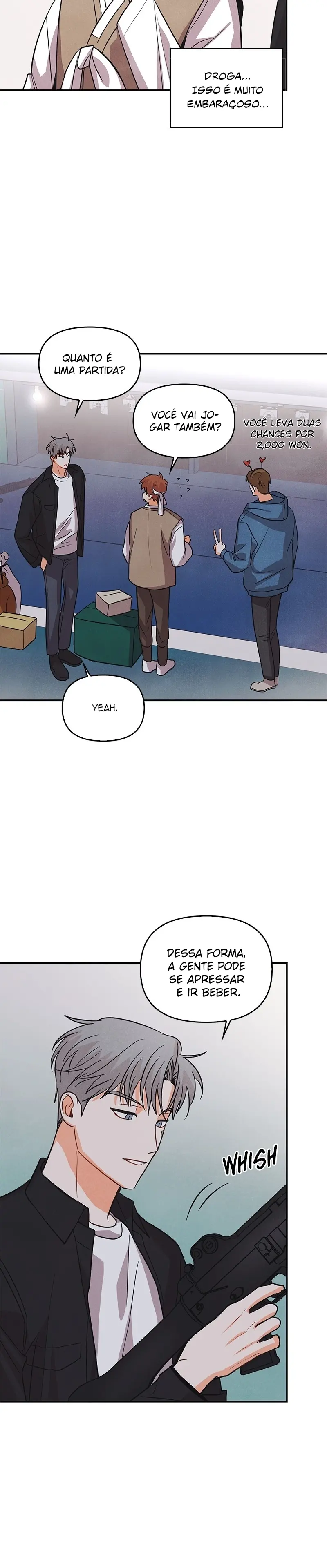 Romantic graffiti – Capítulo 07 Yaoi – Página 9