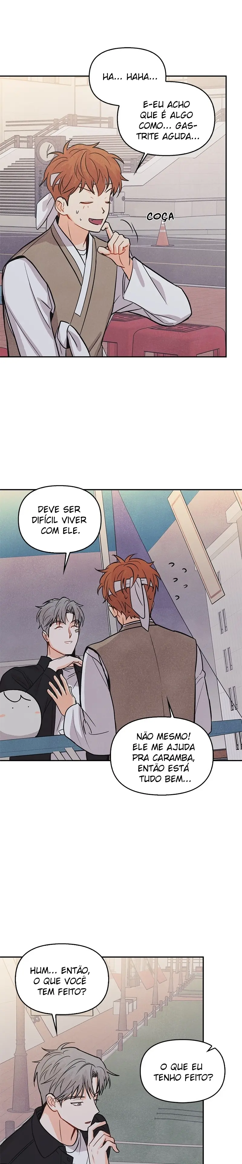 Romantic graffiti – Capítulo 08 Yaoi – Página 10