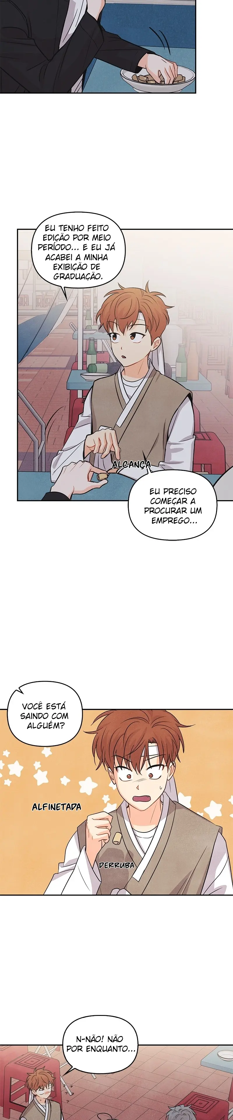 Romantic graffiti – Capítulo 08 Yaoi – Página 11