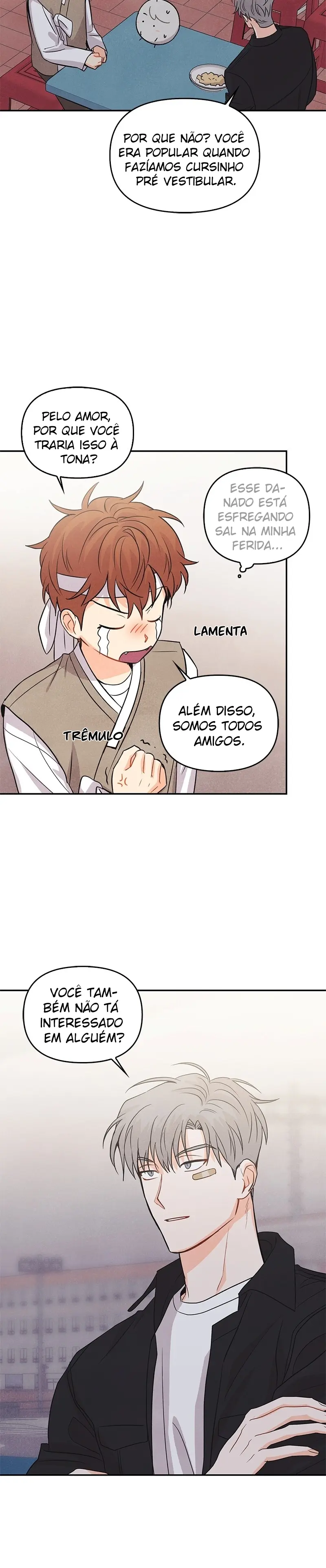 Romantic graffiti – Capítulo 08 Yaoi – Página 12