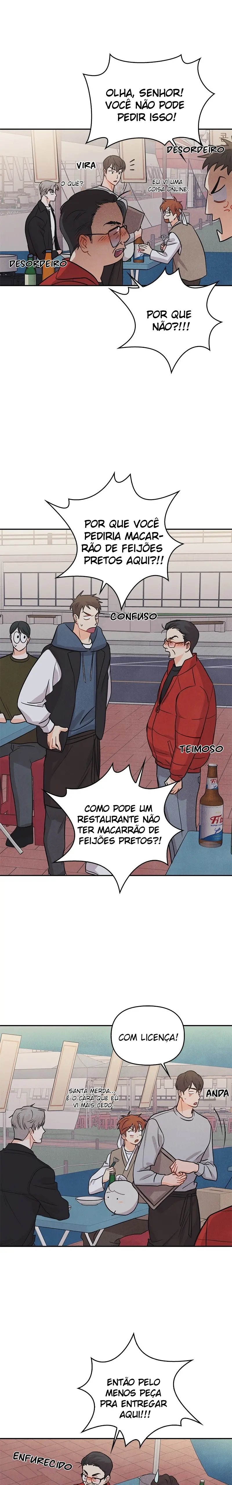 Romantic graffiti – Capítulo 08 Yaoi – Página 15