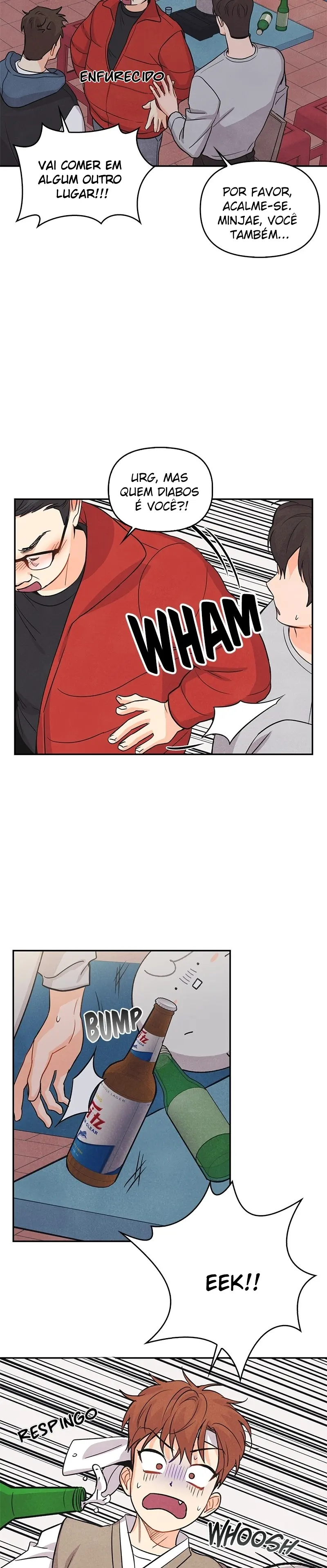 Romantic graffiti – Capítulo 08 Yaoi – Página 16