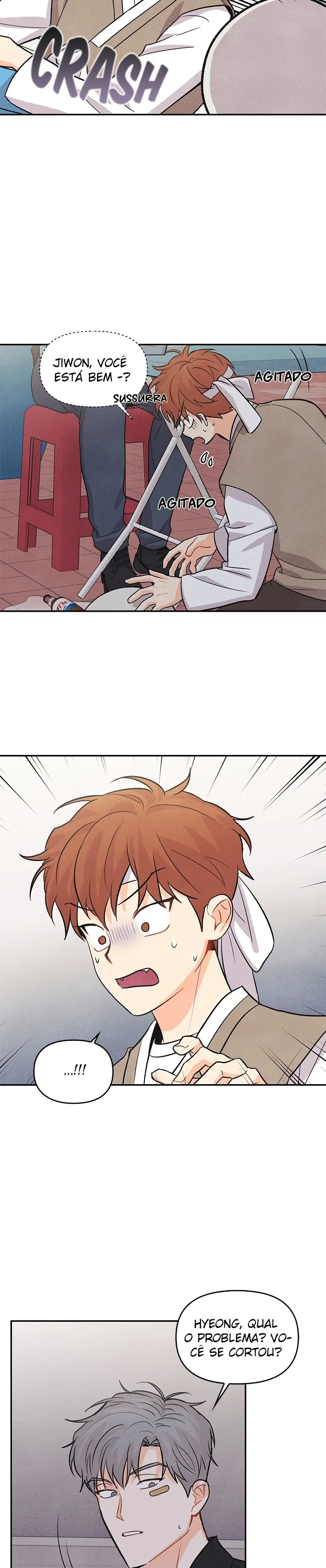 Romantic graffiti – Capítulo 08 Yaoi – Página 17