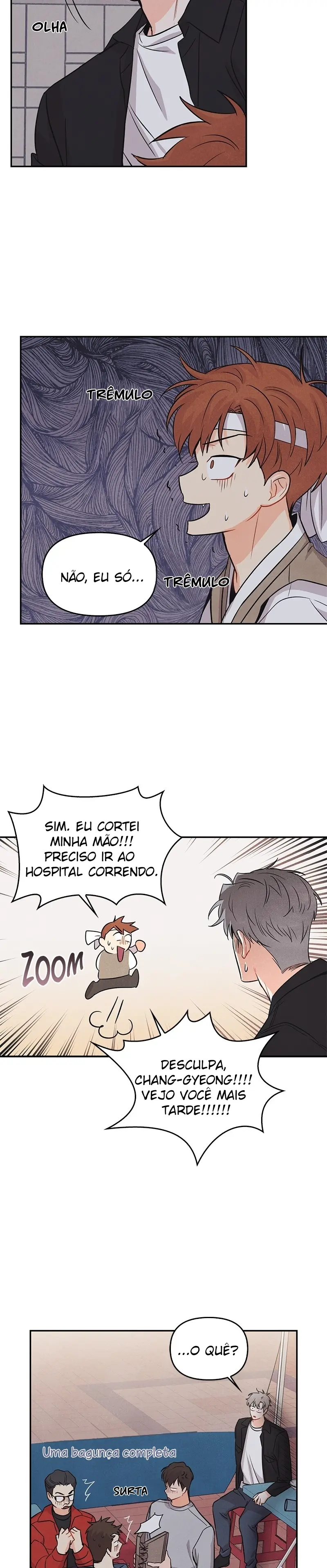 Romantic graffiti – Capítulo 08 Yaoi – Página 18