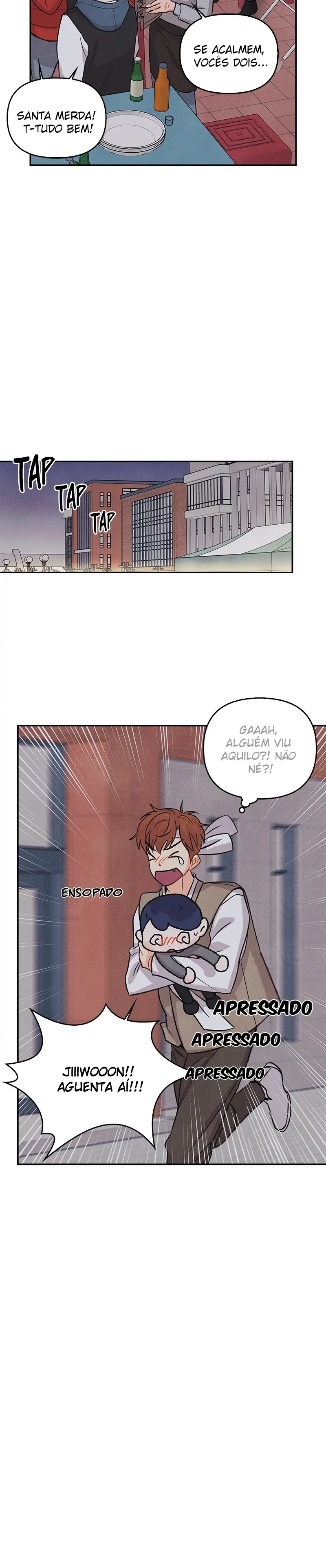 Romantic graffiti – Capítulo 08 Yaoi – Página 19