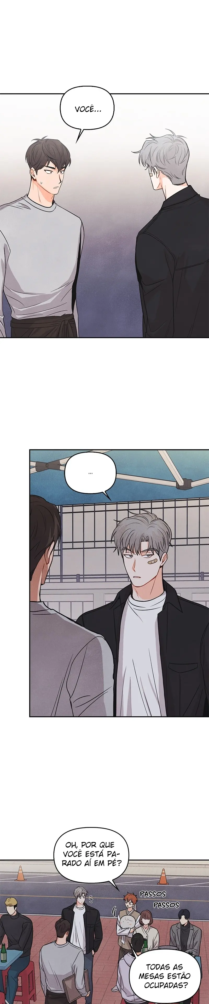 Romantic graffiti – Capítulo 08 Yaoi – Página 2