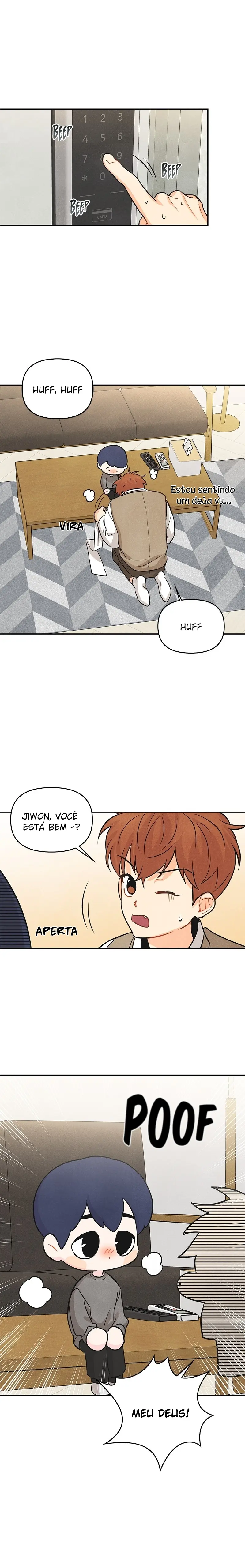 Romantic graffiti – Capítulo 08 Yaoi – Página 20