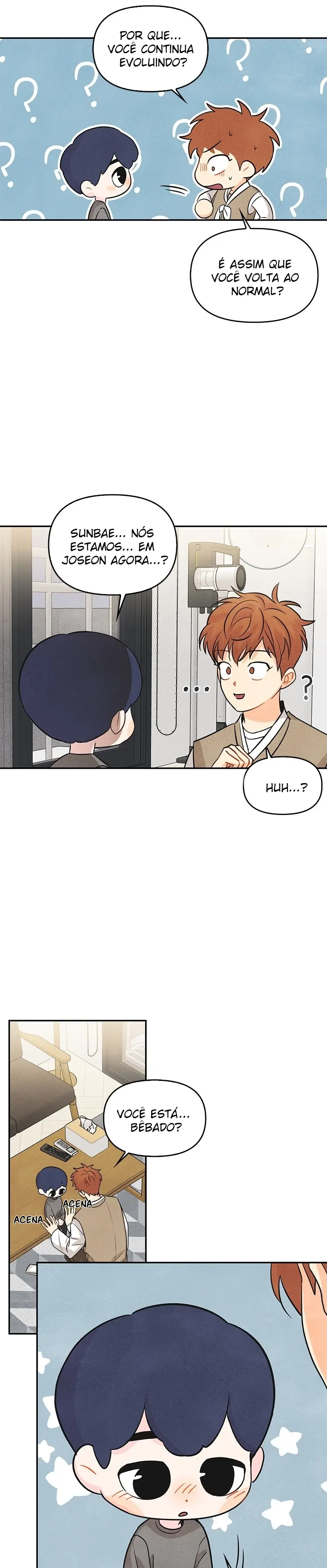 Romantic graffiti – Capítulo 08 Yaoi – Página 21