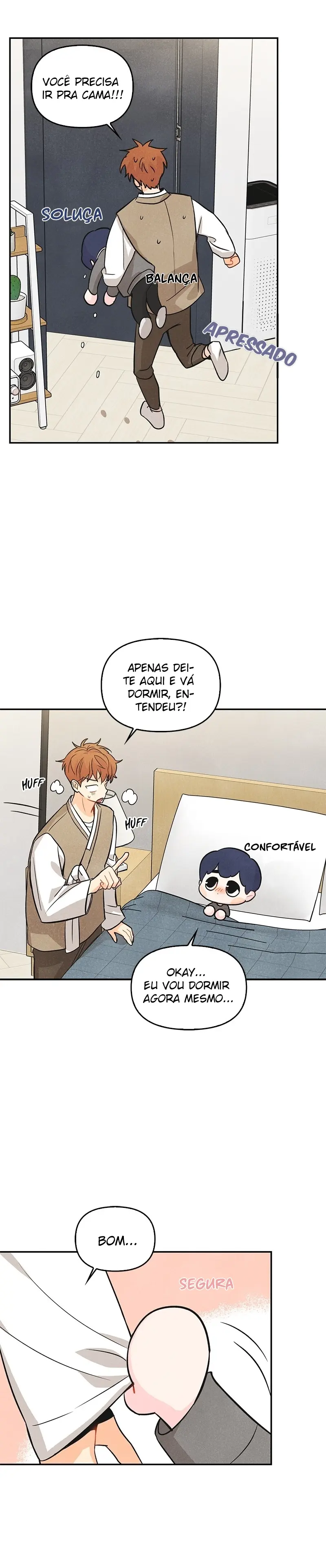 Romantic graffiti – Capítulo 08 Yaoi – Página 23