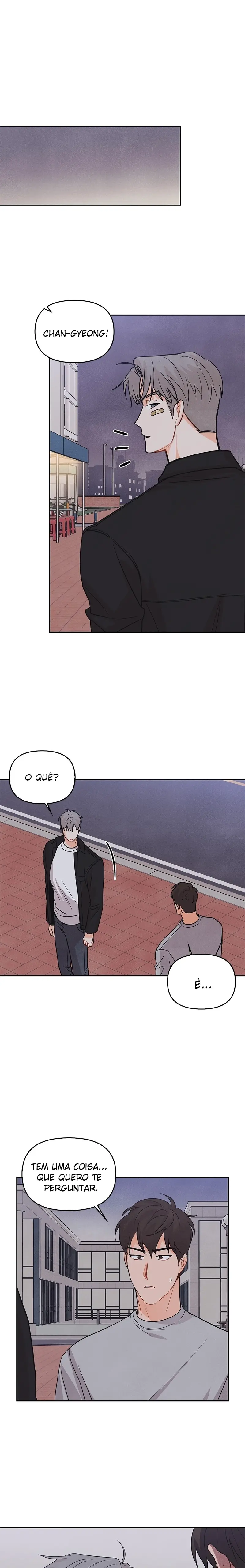 Romantic graffiti – Capítulo 08 Yaoi – Página 27