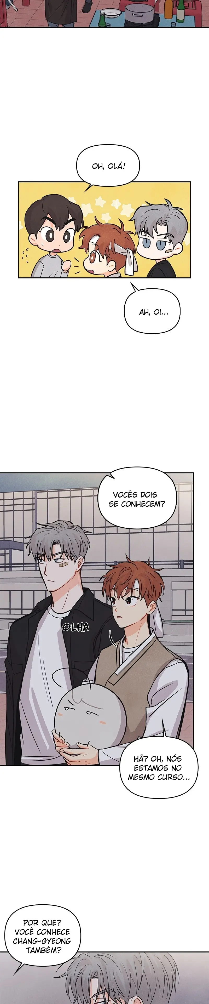 Romantic graffiti – Capítulo 08 Yaoi – Página 3