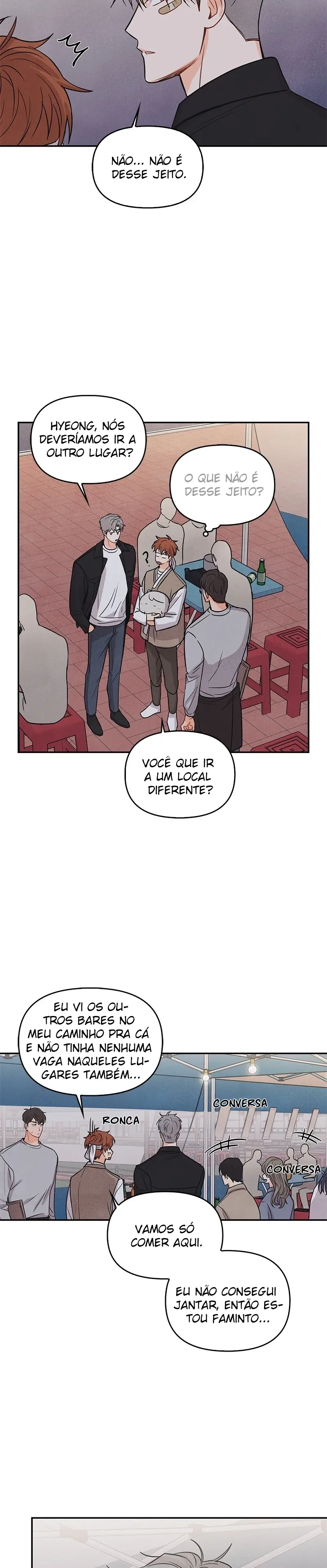 Romantic graffiti – Capítulo 08 Yaoi – Página 4