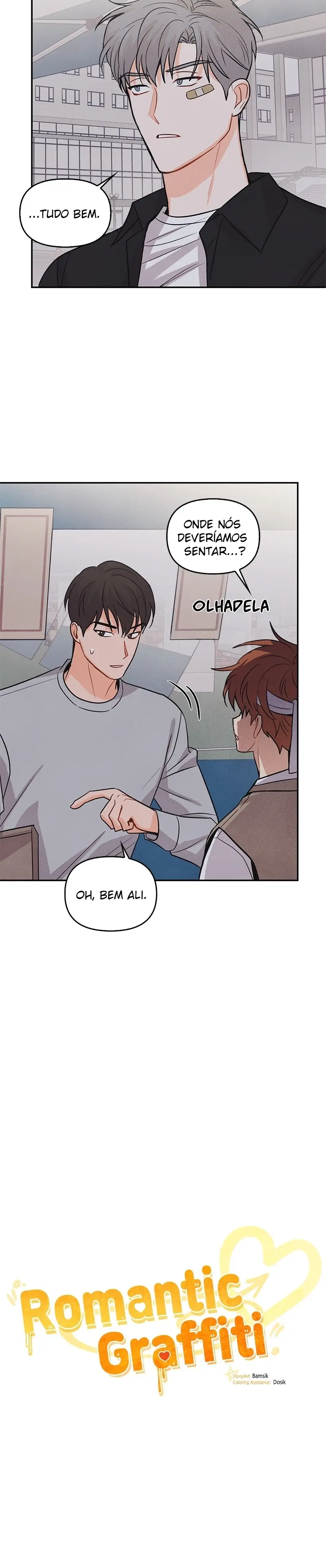Romantic graffiti – Capítulo 08 Yaoi – Página 5