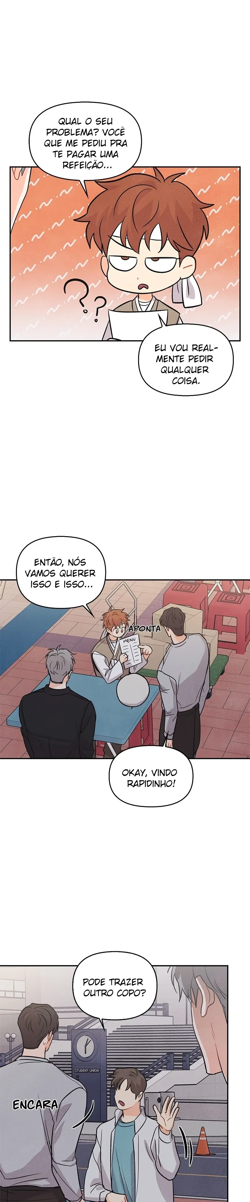 Romantic graffiti – Capítulo 08 Yaoi – Página 7