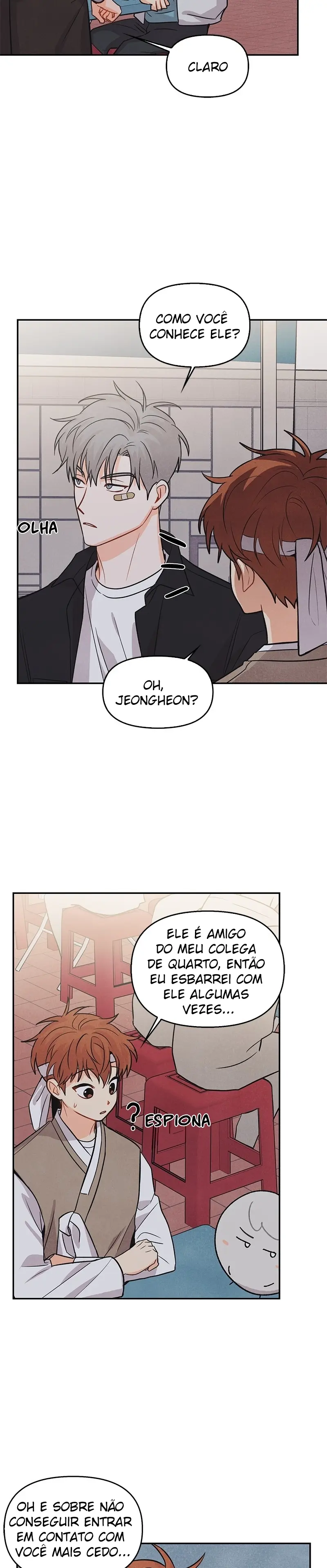 Romantic graffiti – Capítulo 08 Yaoi – Página 8