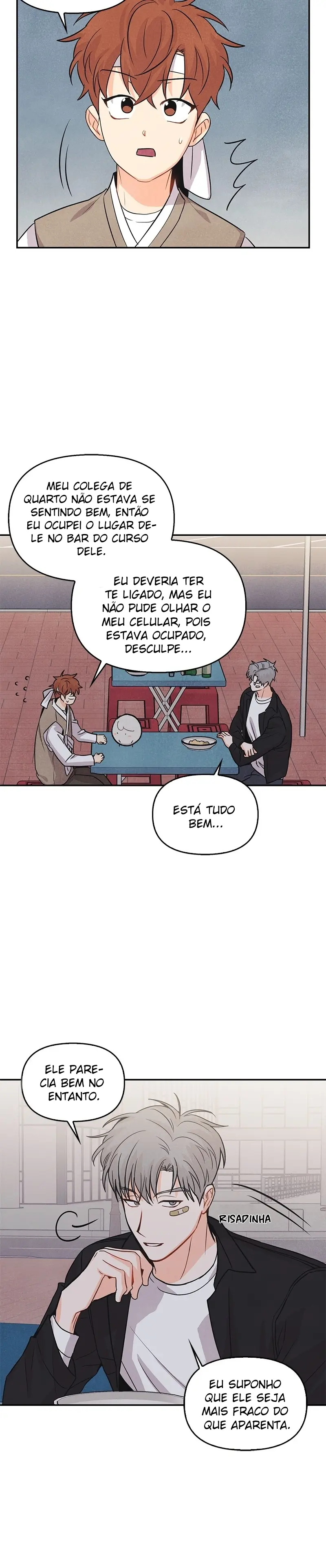 Romantic graffiti – Capítulo 08 Yaoi – Página 9