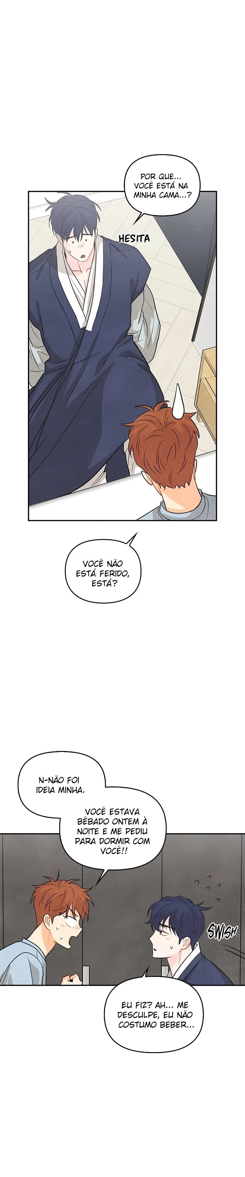 Romantic graffiti – Capítulo 09 Yaoi – Página 11