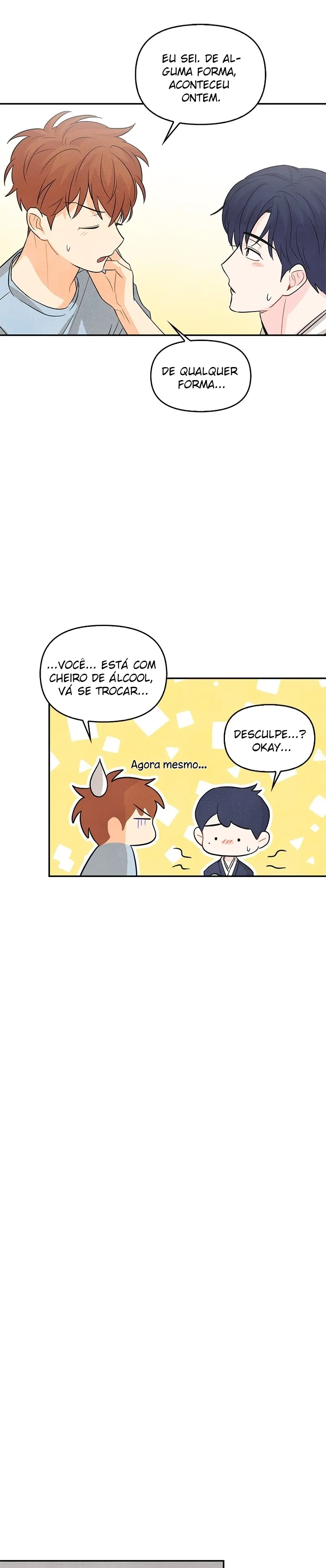 Romantic graffiti – Capítulo 09 Yaoi – Página 12