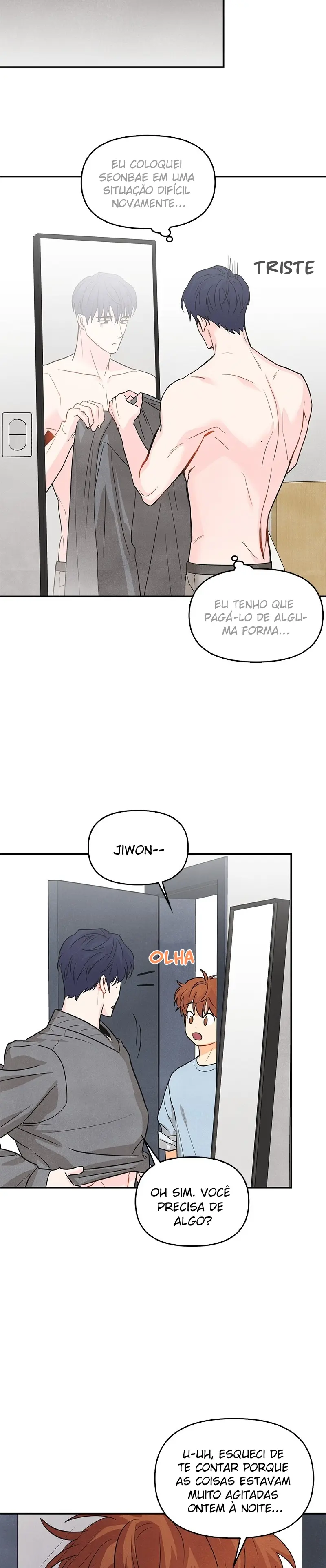 Romantic graffiti – Capítulo 09 Yaoi – Página 13