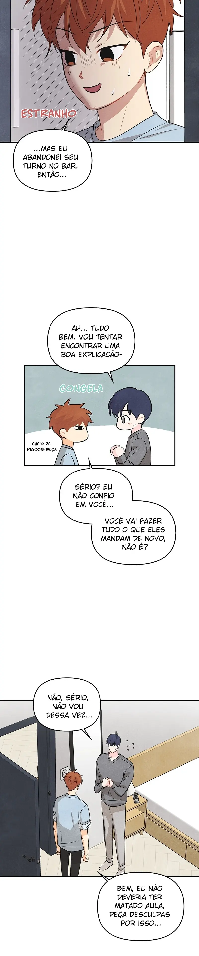 Romantic graffiti – Capítulo 09 Yaoi – Página 14