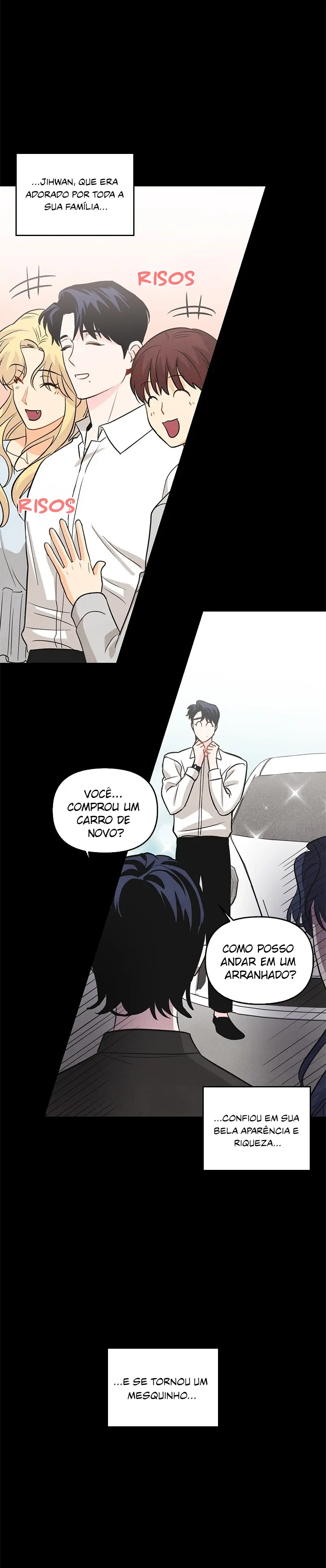 Romantic graffiti – Capítulo 09 Yaoi – Página 17