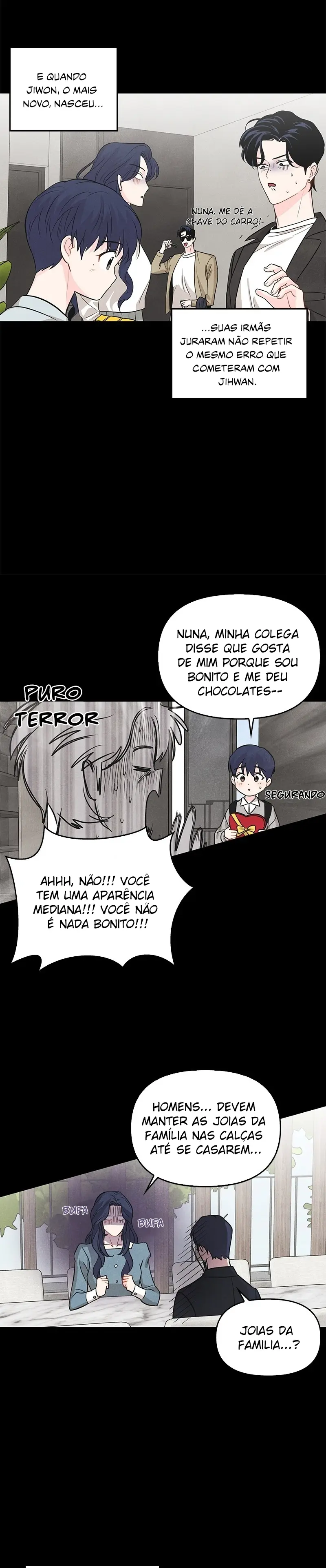 Romantic graffiti – Capítulo 09 Yaoi – Página 18