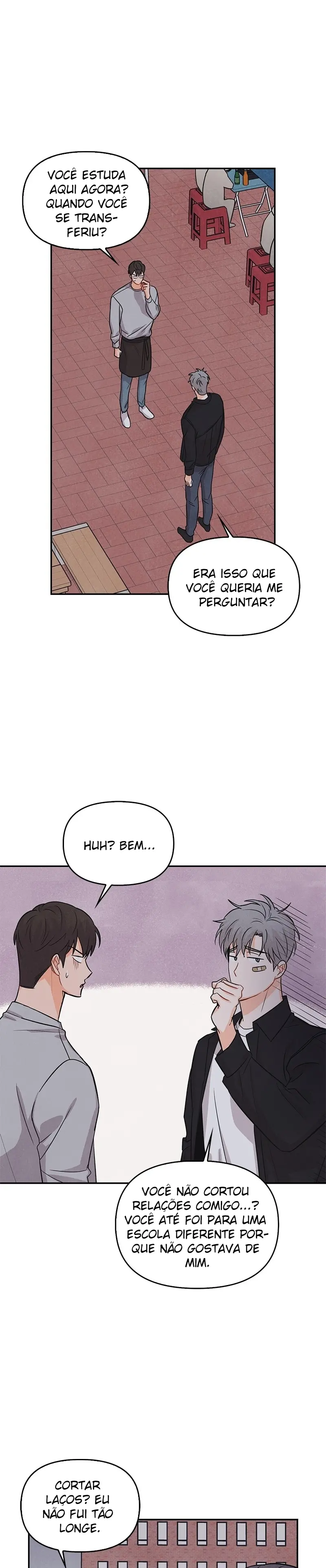 Romantic graffiti – Capítulo 09 Yaoi – Página 2