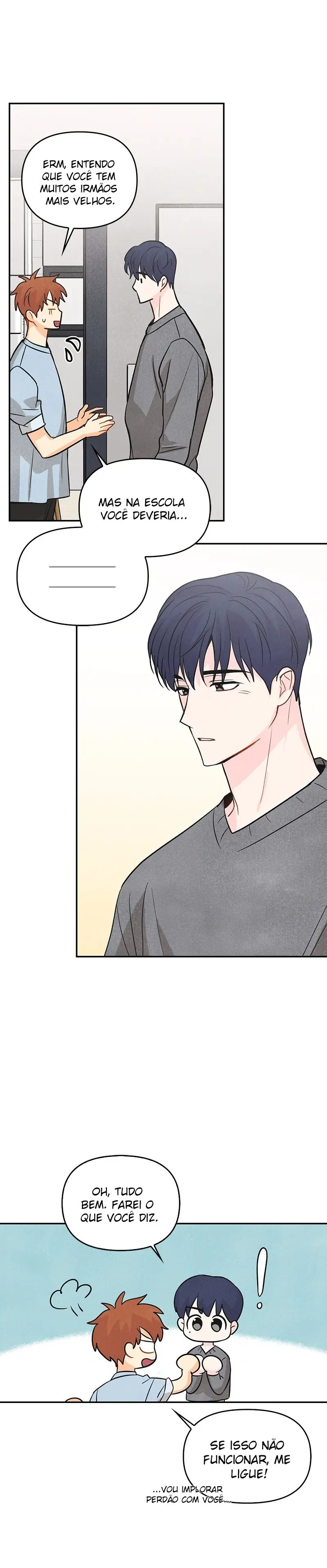 Romantic graffiti – Capítulo 09 Yaoi – Página 20