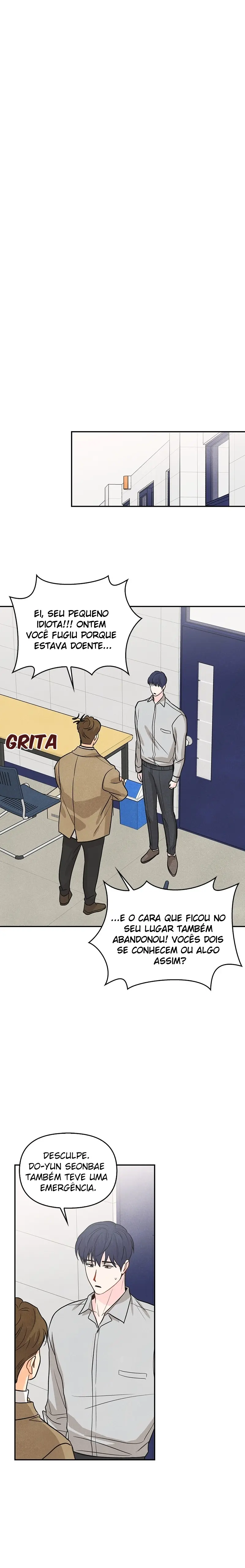 Romantic graffiti – Capítulo 09 Yaoi – Página 21