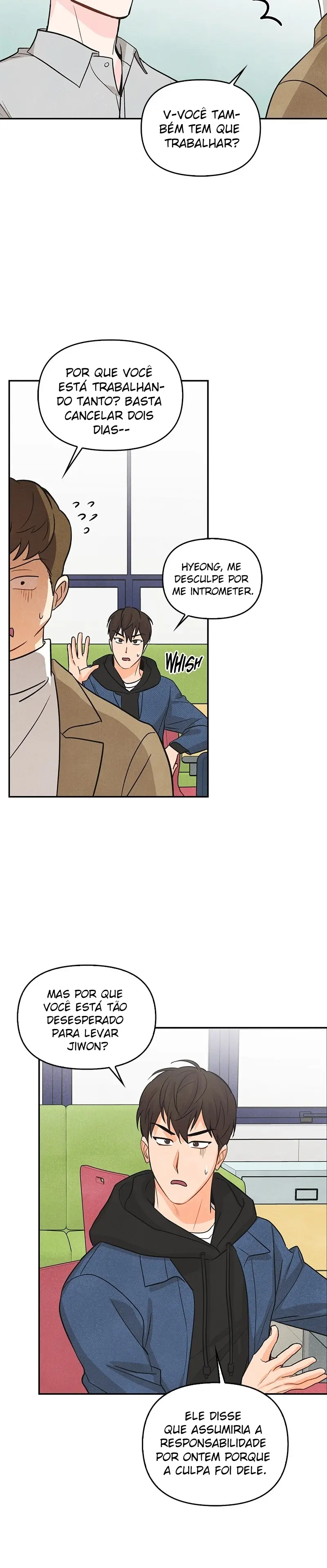 Romantic graffiti – Capítulo 09 Yaoi – Página 23