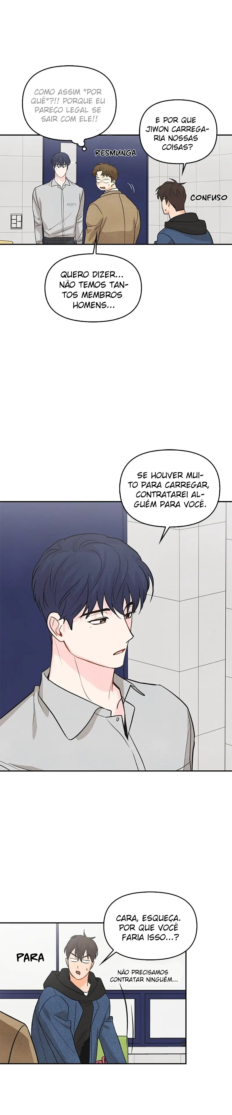 Romantic graffiti – Capítulo 09 Yaoi – Página 24