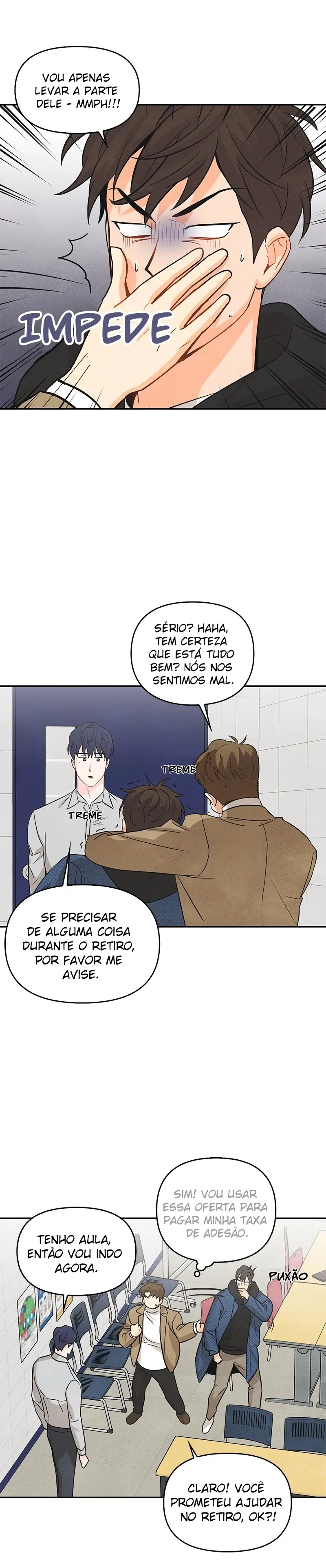 Romantic graffiti – Capítulo 09 Yaoi – Página 25