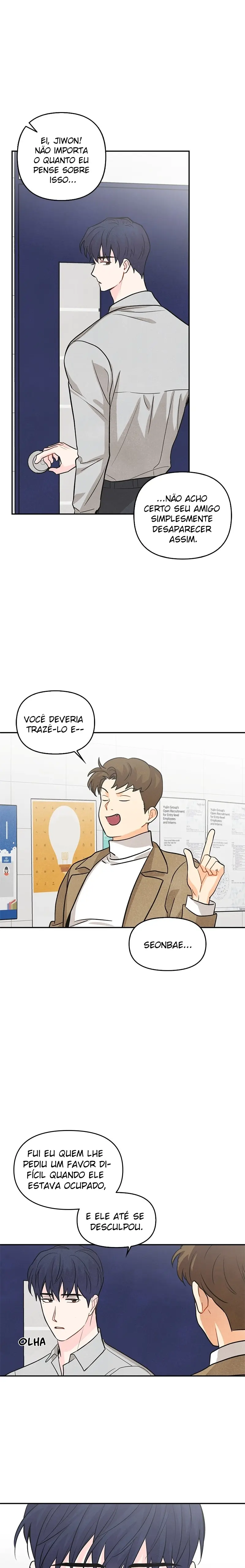 Romantic graffiti – Capítulo 09 Yaoi – Página 26