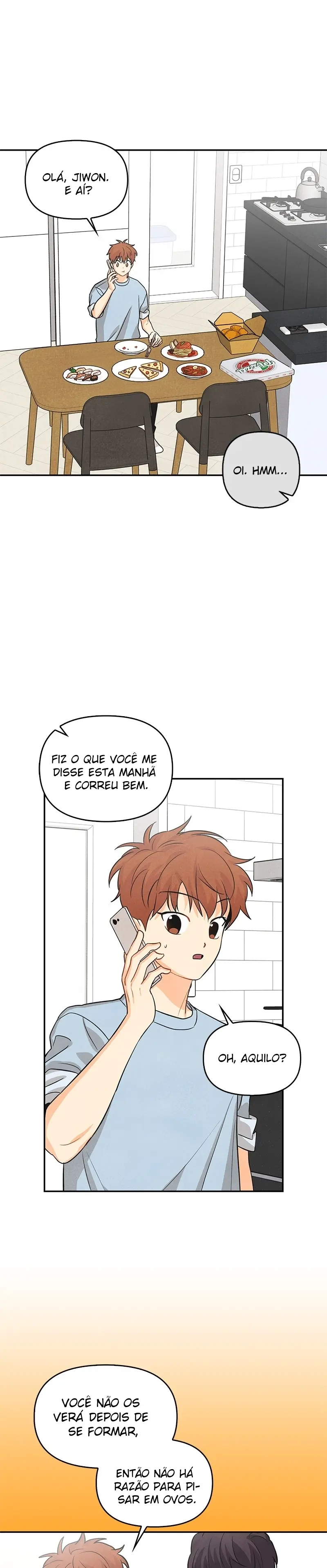 Romantic graffiti – Capítulo 09 Yaoi – Página 28