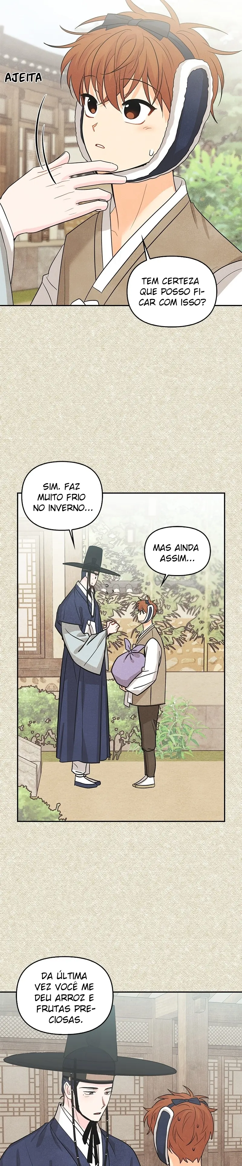 Romantic graffiti – Capítulo 09 Yaoi – Página 6